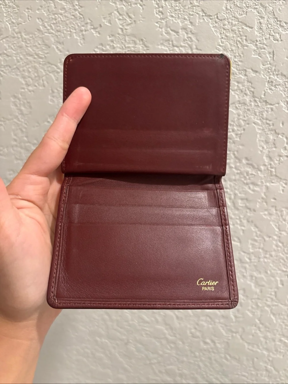 Cartier Bifold Men’s Short Wallet